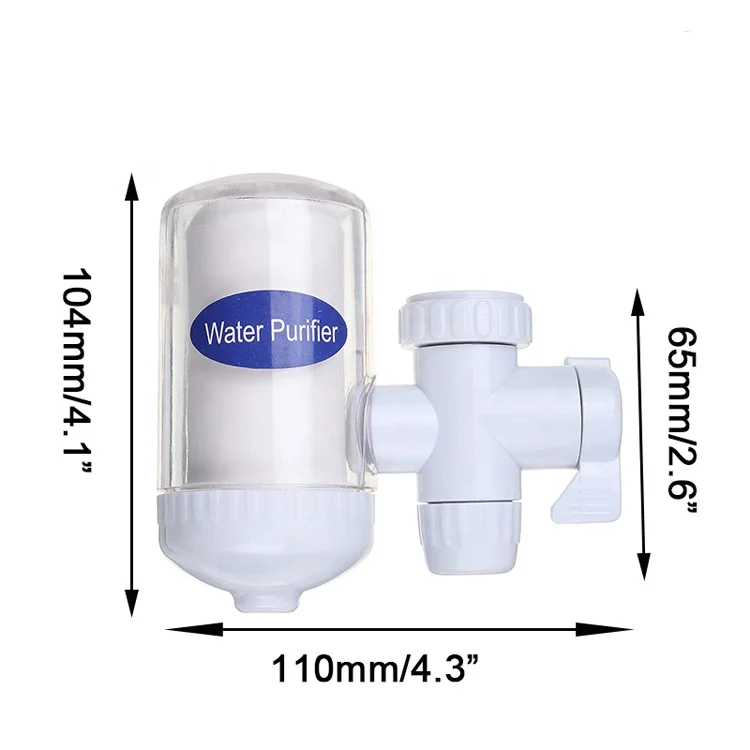 Hi-Tech Ceramic Cartridge Water Purification Tap Faucet Water Filter Purifier