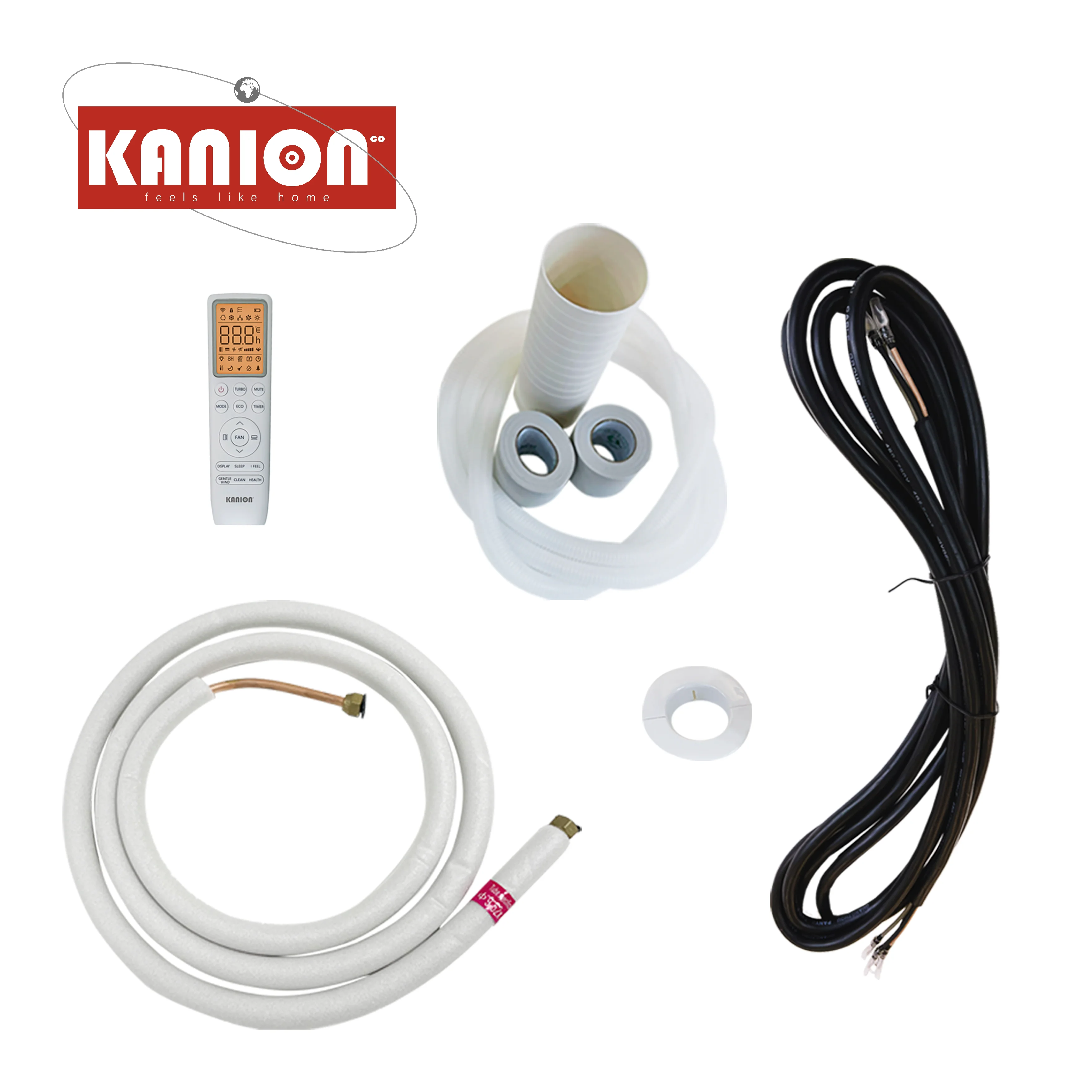 KANION  R410A Refrigerant Minisplit AC 50Hz 60Hz Inverter Mini Split Air Conditioner