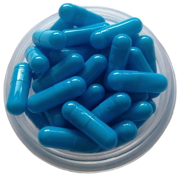 2022 hot sale red color empty size 000 gel capsules