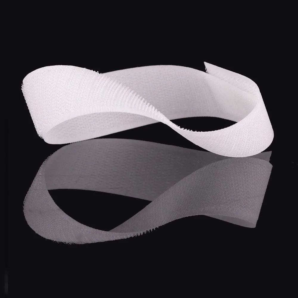 Factory Supply Price 100% Nylon Garment Accessories Sustainable Velcroes Tape Soft Sew On Hook And Loop Tape