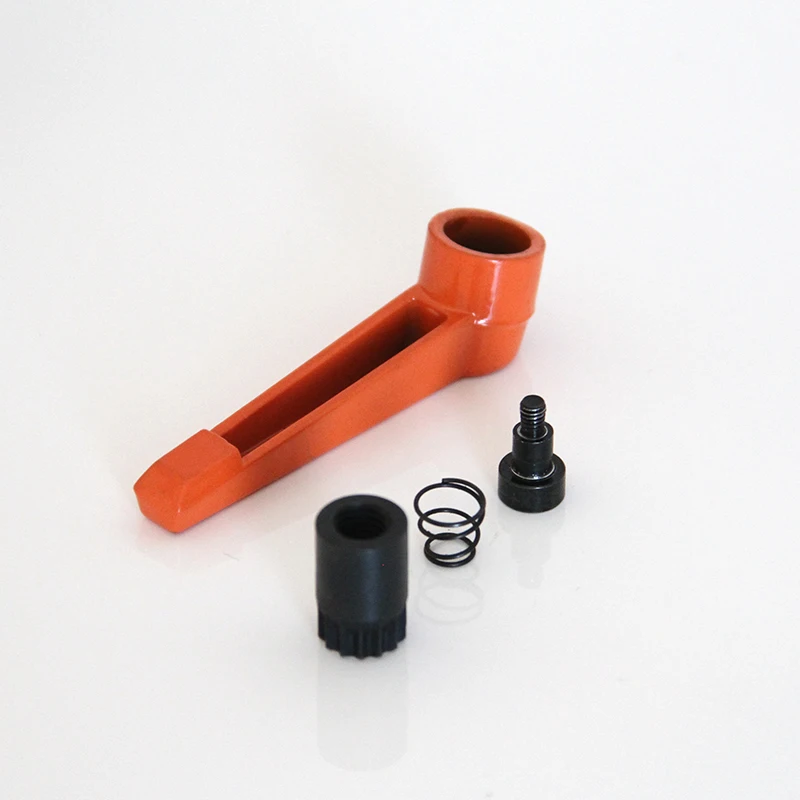 HZ103007 Zinc-aluminum alloy position adjustable clamping handle  7 Shape universal adjustable handwheel knob