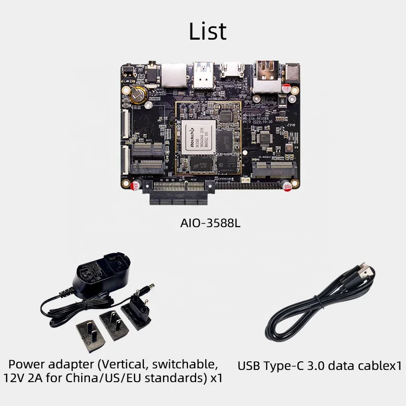 RK3588 LGA package ARM Android Linux SOM Core board RK3588 OCTA CORE 8K AI Core Board Industrial Automotive android linux SOM
