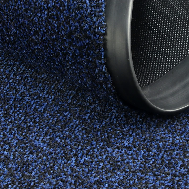 Waterproof Anti slip Red Outdoor PVC Flooring Roll Absorbent Carpet Cotton Door Entry Mat for home