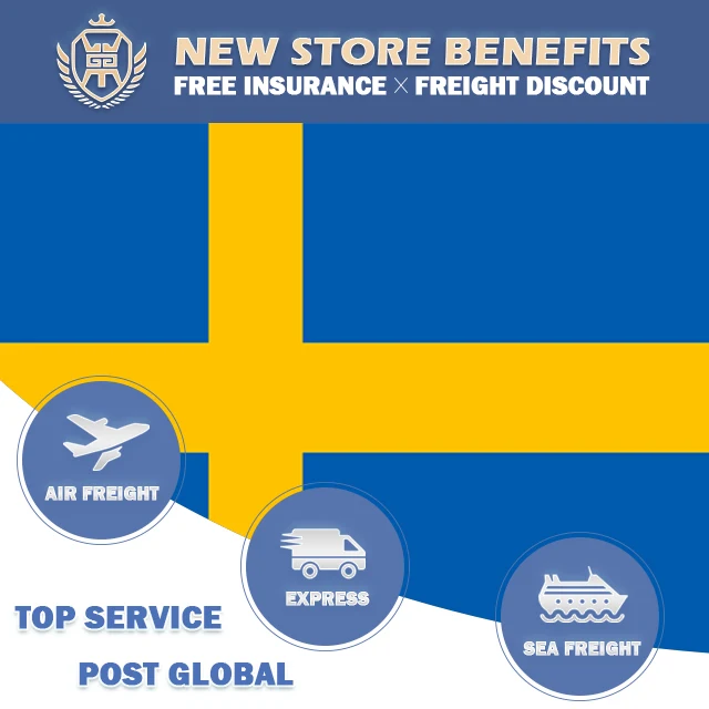 International Logistics Air Cargo Door To Door  Dropshipping Delivery To Sweden Shipping Agent In Guangzhou China