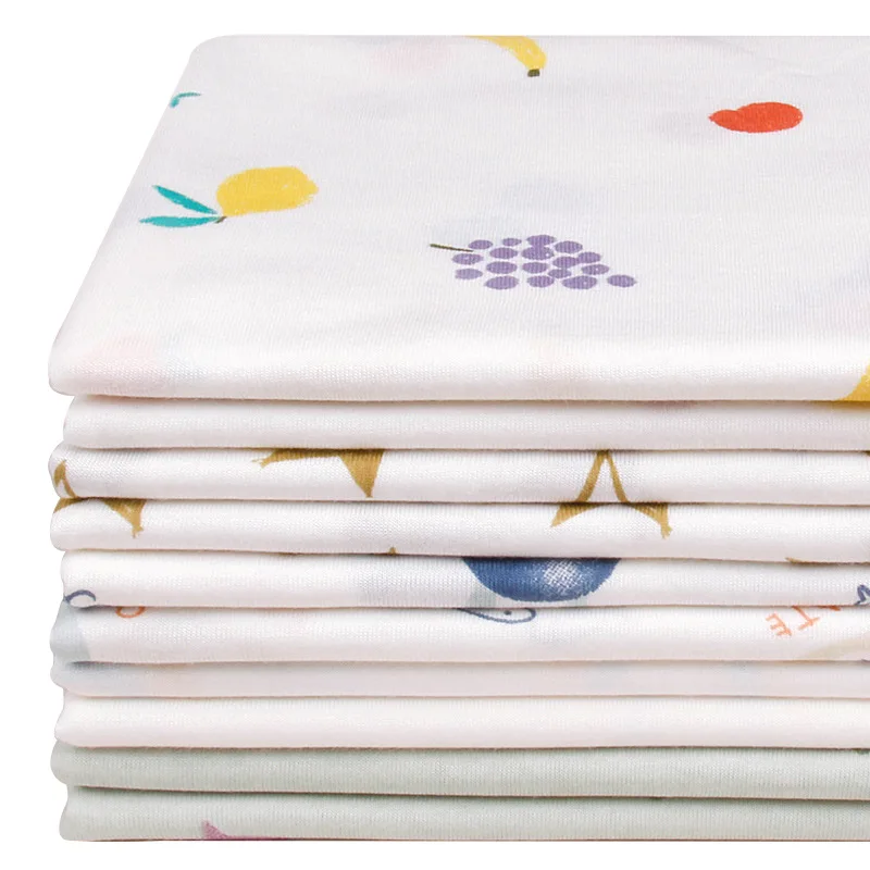 hot sale good price stretch breathable soft bamboo fabric custom printing for clothes