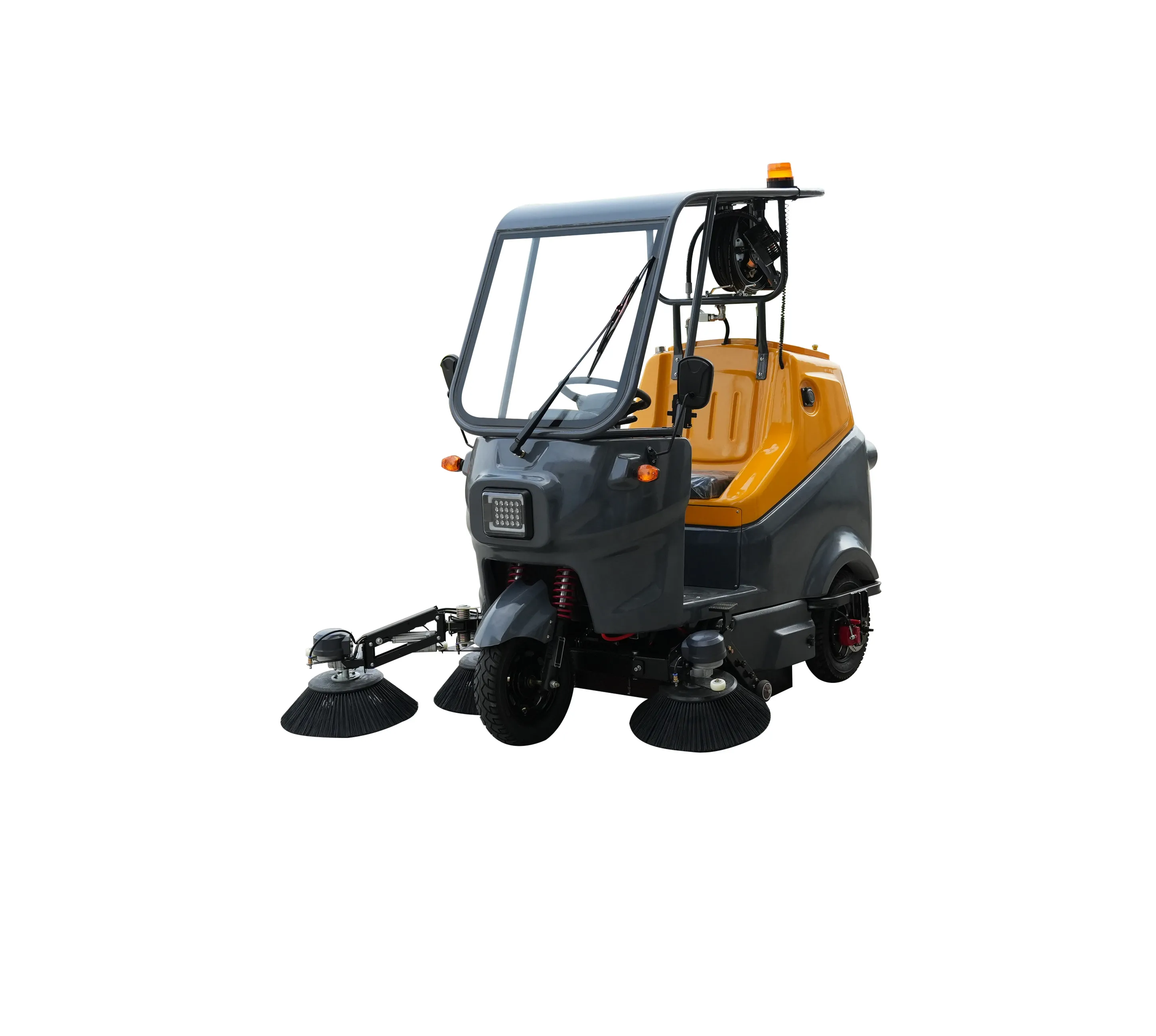 A limited acces road sweeper MN-S130