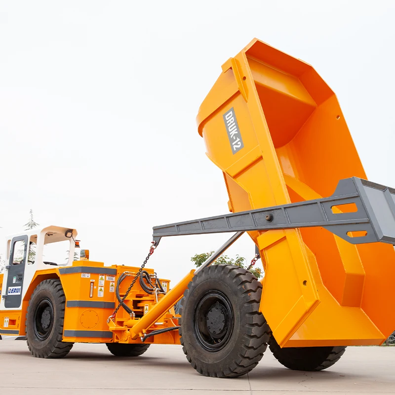 6 Ton Mining Machinery Underground Mine Dump Truck