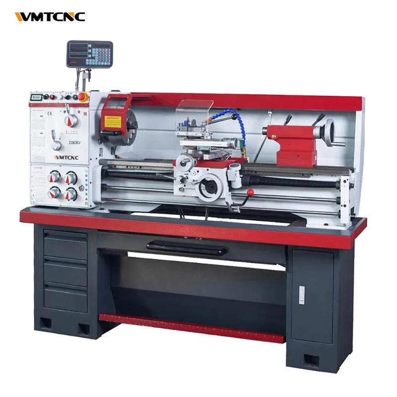 New lathe machine C0636V small horizontal hobby lathe machine for processing metal suppliers