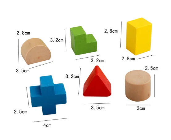 wood duck animal trailer toy wooden pull string baby car toy