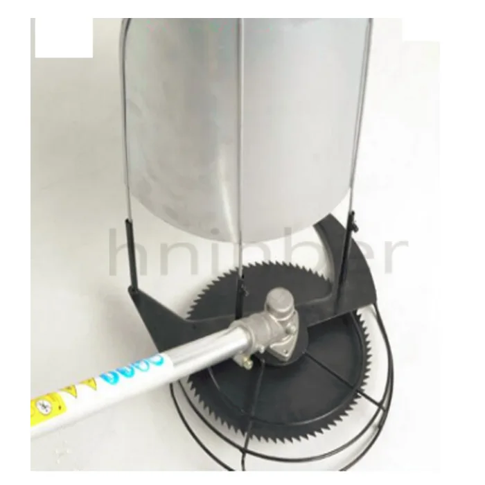 Agriculture multi function  back pack gasoline safety disc of brush cutter machine japan