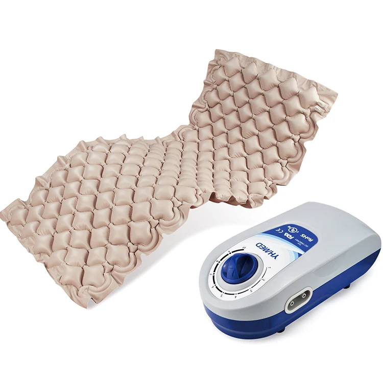 Medical Grade Preventing Decubitus PneumaticHospitable Medical Air Mattress With Pump
