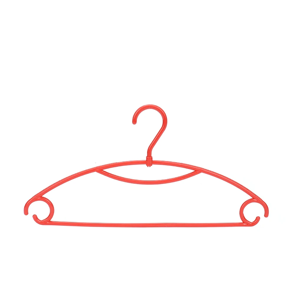 Economy Cheap T-shirt Plastic Hanger For Clothes