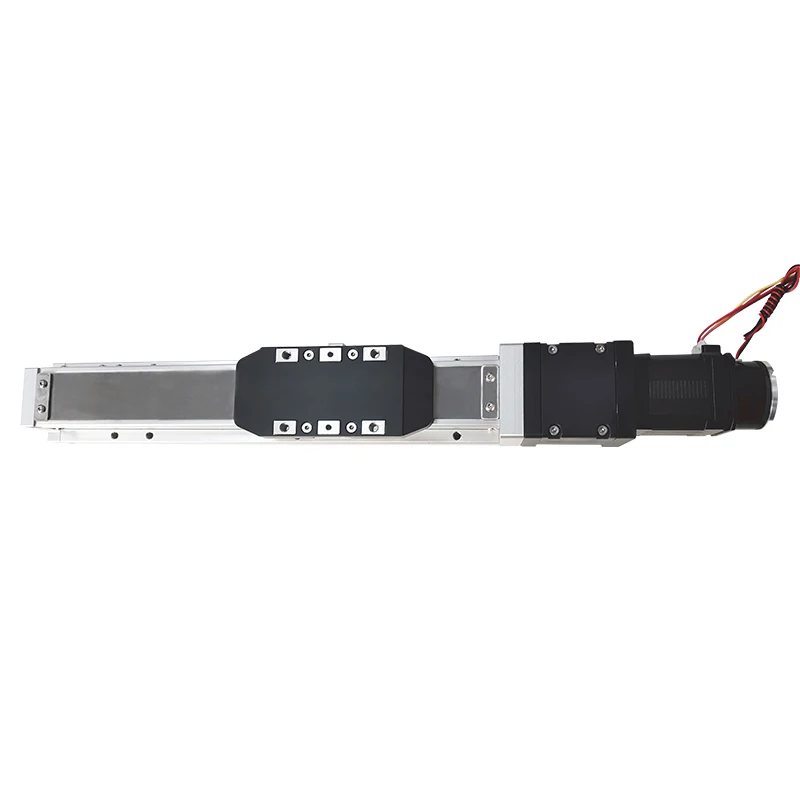 SAMSR SHT80 Ball Screw stroke 50-1050mm Linear Guide Rail Linear Actuator System Module C7 0.01MM