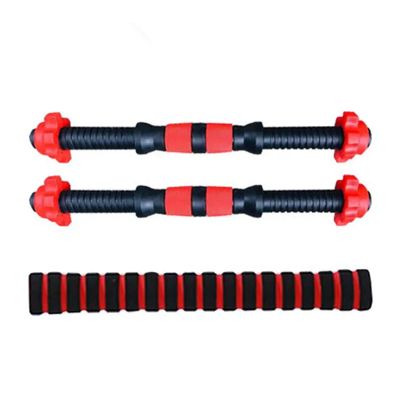 
dumbbell connecting rods 35cm 40cm 47cm 51cm adjustable dumbbell set rod with screw nut 