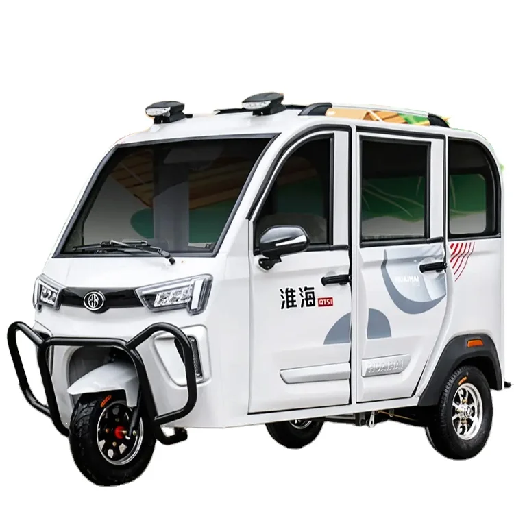 Passenger Use Nuoya QT51 Big Power Full Cabin Luggage Rack 55A Rain Proof Home Use Cargo Zongshen