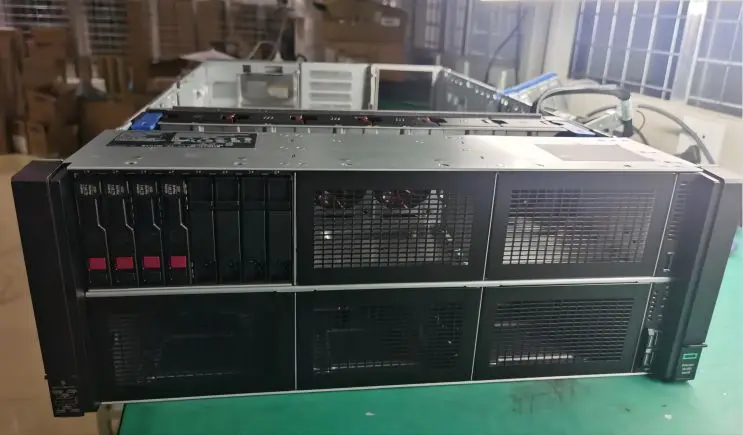 Best Original  HPE Proliant DL580 G10 6238L 2P 64G P408i-p 8SFF 4*800W RPS server 4u rack server