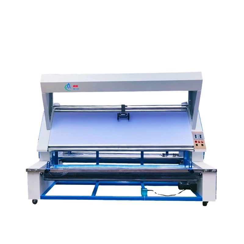 knitted Fabric Inspecting and Rolling Machine cloth inspection machine