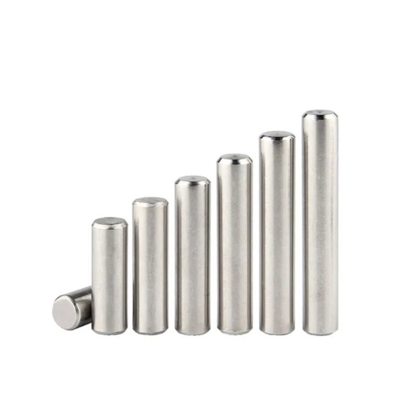 M6 M8 M10 Stainless Steel SS304 316 316L A2 A4 70 80 Polishing Passivate Clevis Pins With Small Head Without Head With Hole