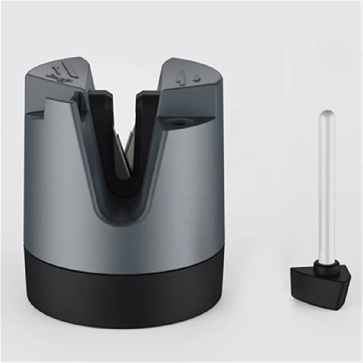 Kitchen Chef Knife Scissors Sharpener for Straight & Serrated Knives