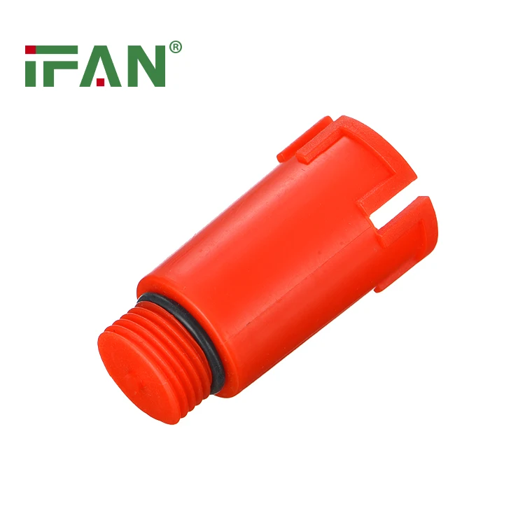IFAN hot sale wholesale cheap high quality 20 25 32 1/2 3/4 colorful ppr end cap ppr pipe fittings ppr plug