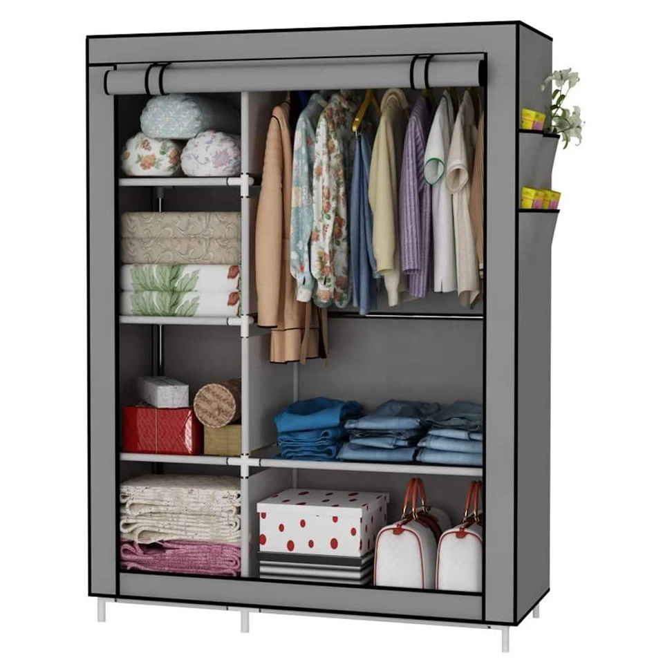 Cloth Wardrobes Bedroom Clothes Organizer Plastic Wardrobe Cloths For Adults Bedroom