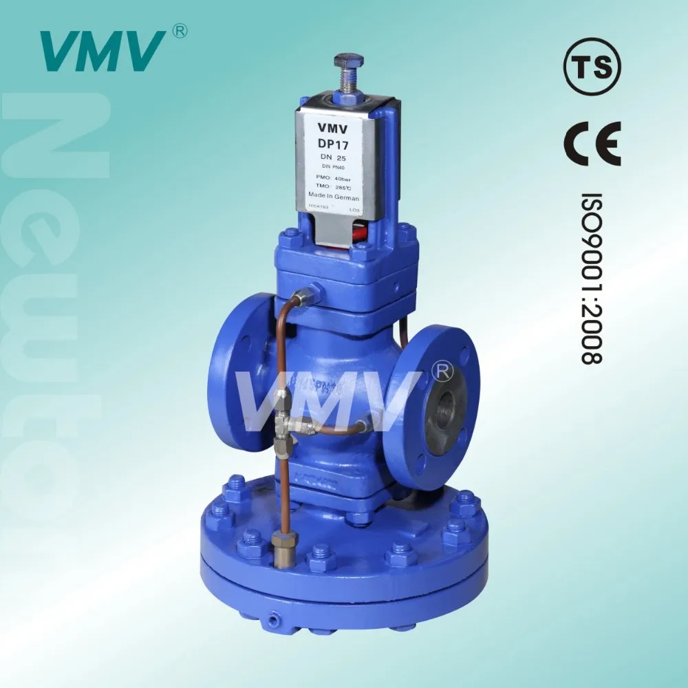 
WCB DP17-16 pilot-operated pressure reducing valve for steam 