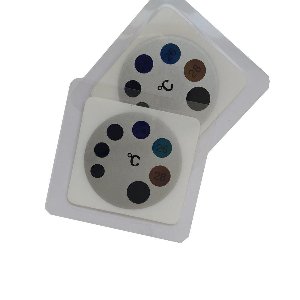 Exquisite LCD Thermometer Strip For Clothes Measure Temperature