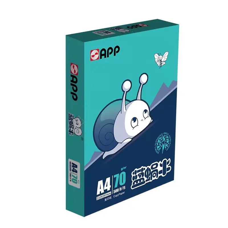 printer machine a4 paper 500 sheets of office paper double-sided anti-static full box copy paper