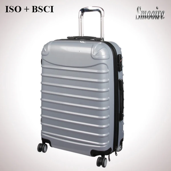GSP indonesia factory hot sell PC 4 wheels aluminum trolley case