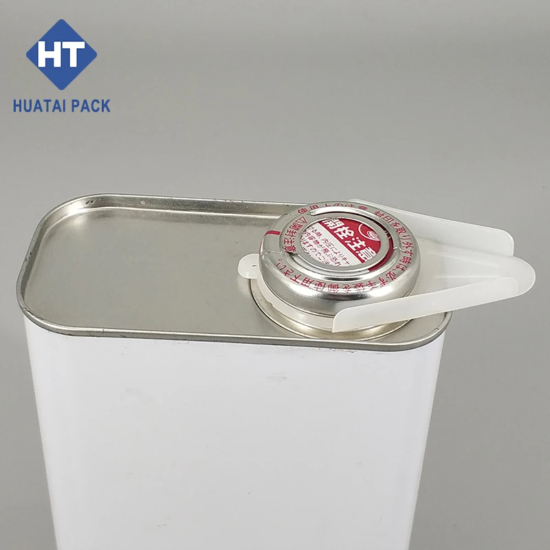 1 л пустая металлическая жестяная банка для пищевых продуктов оливкового масла моторного