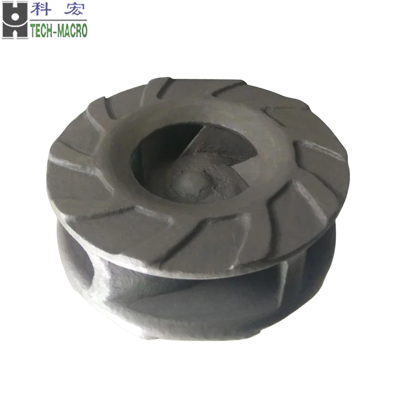 
Casting slurry pump closed impeller 