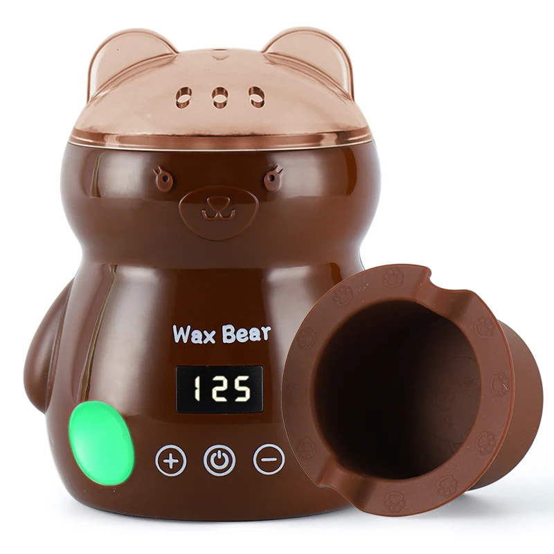 Patented Product 200ml Mini Wax Heater Quick-Heating Professional Wax Warmer Hair Removal For Heating Wax Bead