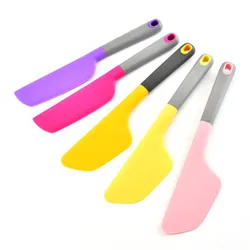 Y958  High quality colorful extra large silicone spatula