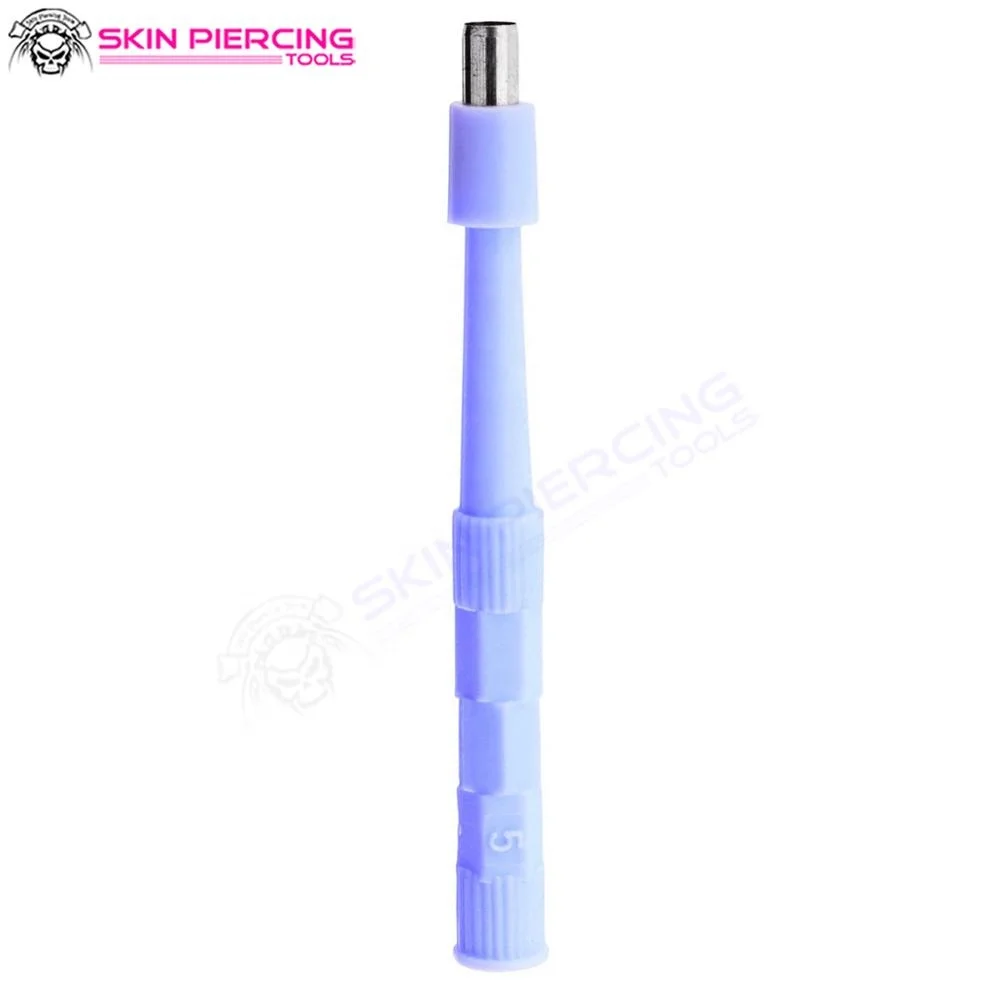 
Professional Piercing Tools Disposable Sterilized Punches Biopsy Dermal Punch 1.6mm-20mm Holding Pliers For Dermal Anchor 
