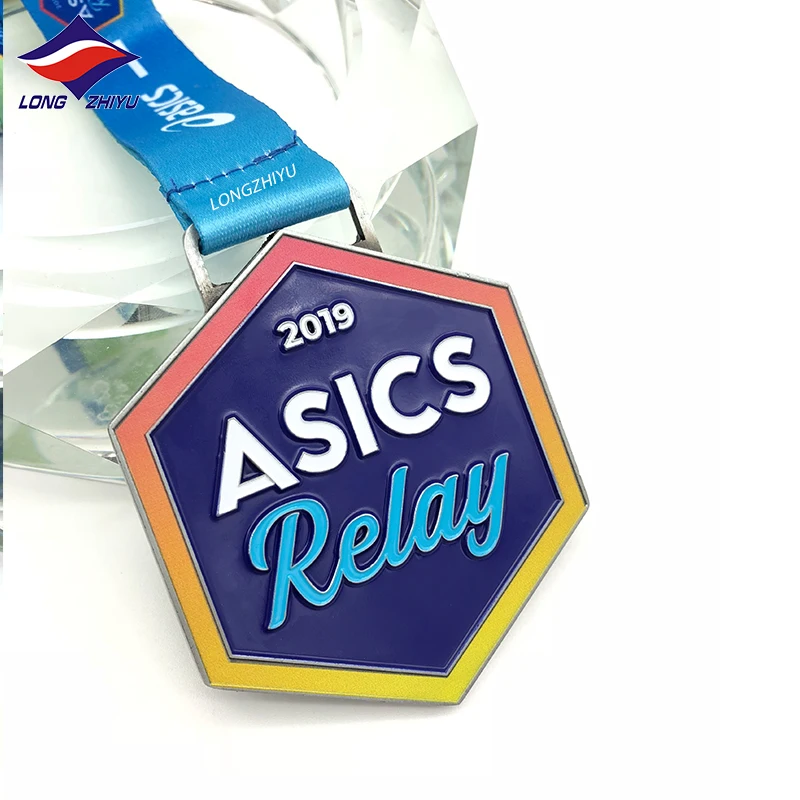 Longzhiyu 15 years professional chinese metal medals producer make your own medallion iron making machine medals