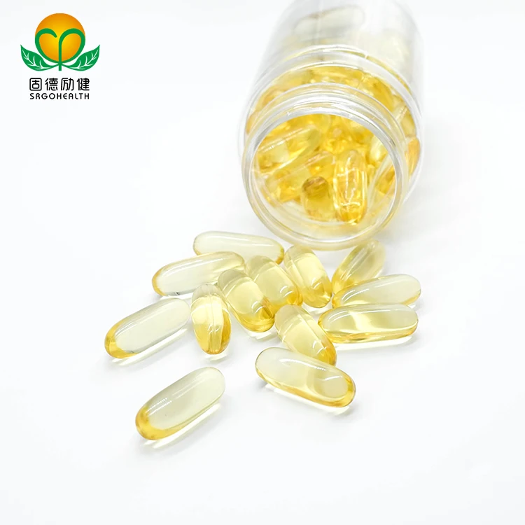 GMP Factory Fish Oil Omega 3 Softgel Soft Capsule with USA warehouse
