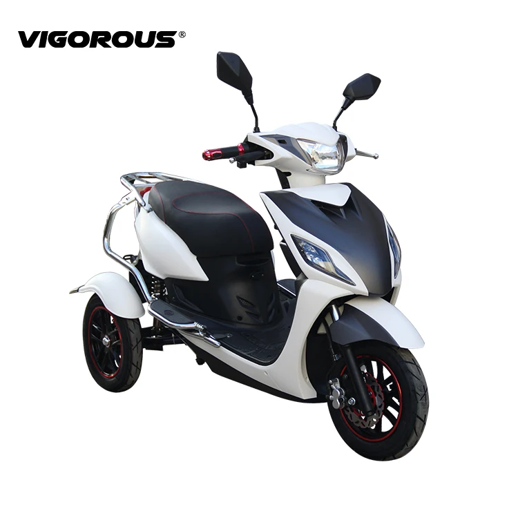 
T415 650W Modern 3 Wheel Electric Scooter Electric Tricycle with Seat 