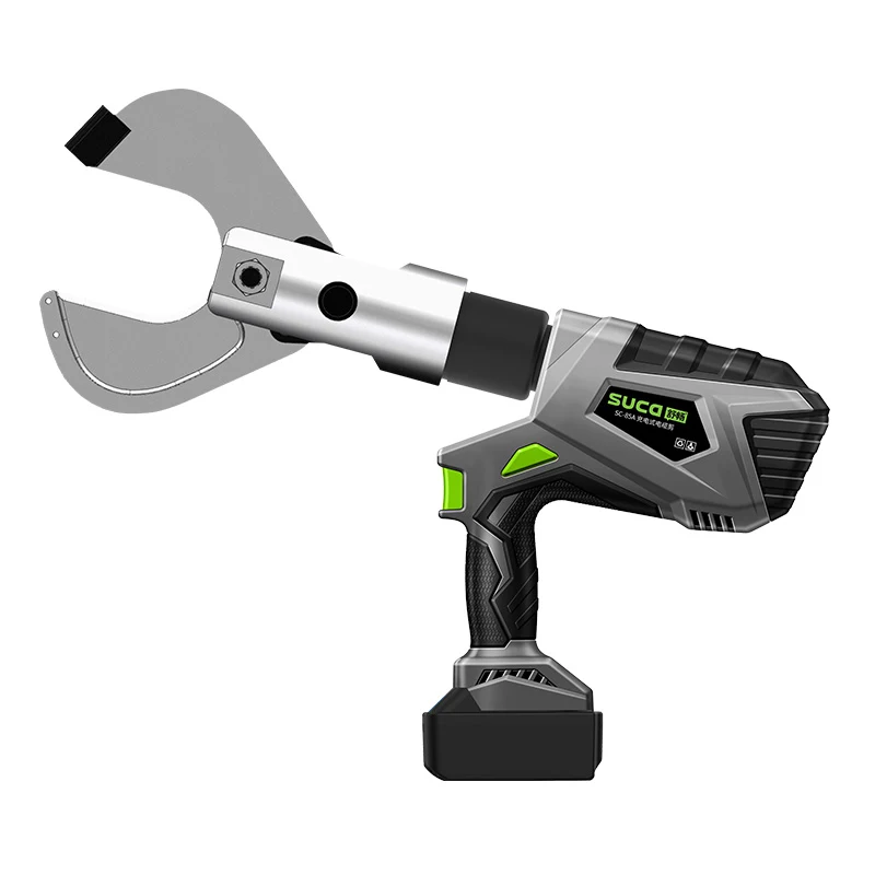 SUCA electric cable cutters cordless hydraulic cable cutter electric wire cutters