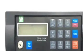 Fuel Dispenser Keyboard for Gas Station KB-F1-A