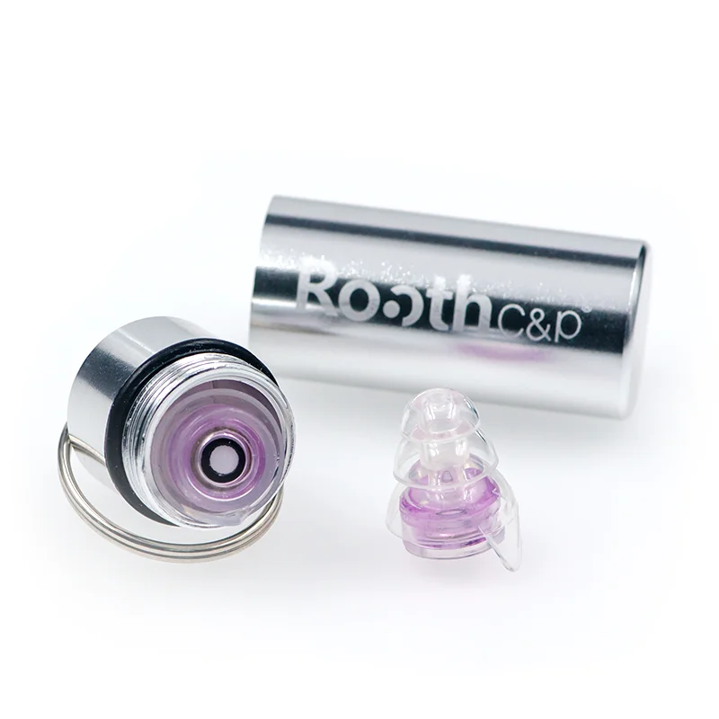 Washable Noise Reducing Earplugs Reduction Acoustic Filter High Fidelity Musician Ear Plugs Silicon Earplug Hearing Protection