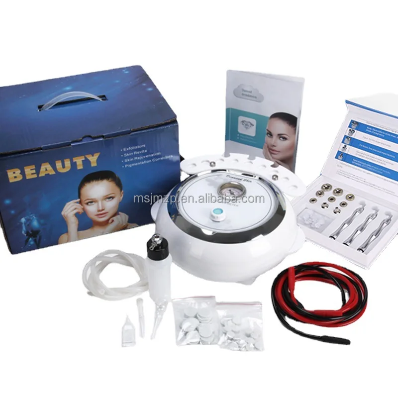 OEM уход за кожей микродермабразия удаление черных точек устройство для красоты лица Алмазная дермабразия машина