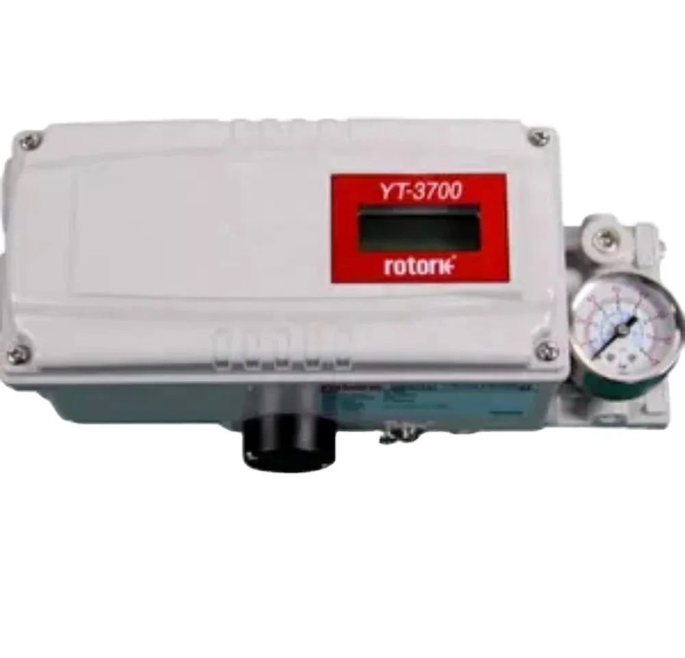 Rotork YTC YT-3700 LSN0124S смарт-устройство для позиционирования smart Электрический привод клапана позиционер для rotork привод