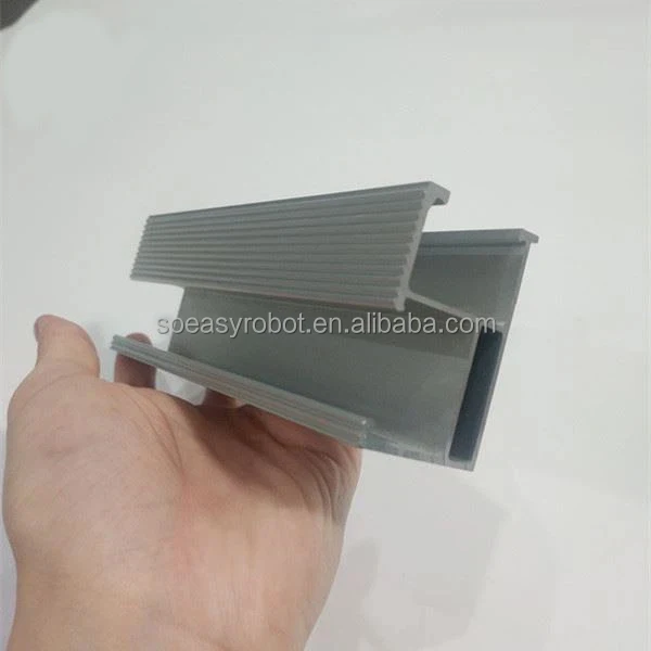 Solar Panel Mounting Rail Aluminium Solar Rooftop Rail Solar Bracket Solar Roof Mount Kit for Metal Roof