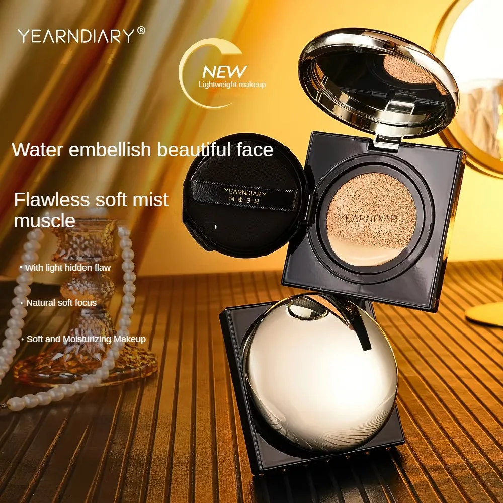 New arrival 2024  cosmetics cushion foundation CC cream Private label makeup foundation face whitening bb cream for women beauty