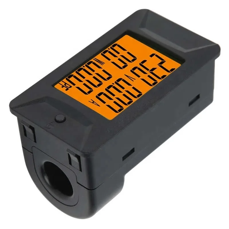 Peacefair PZEM-028 AC 40-400V 100A Digital Multimeter Voltage Current Power Meter Electrical Instrument Power Factor Meter