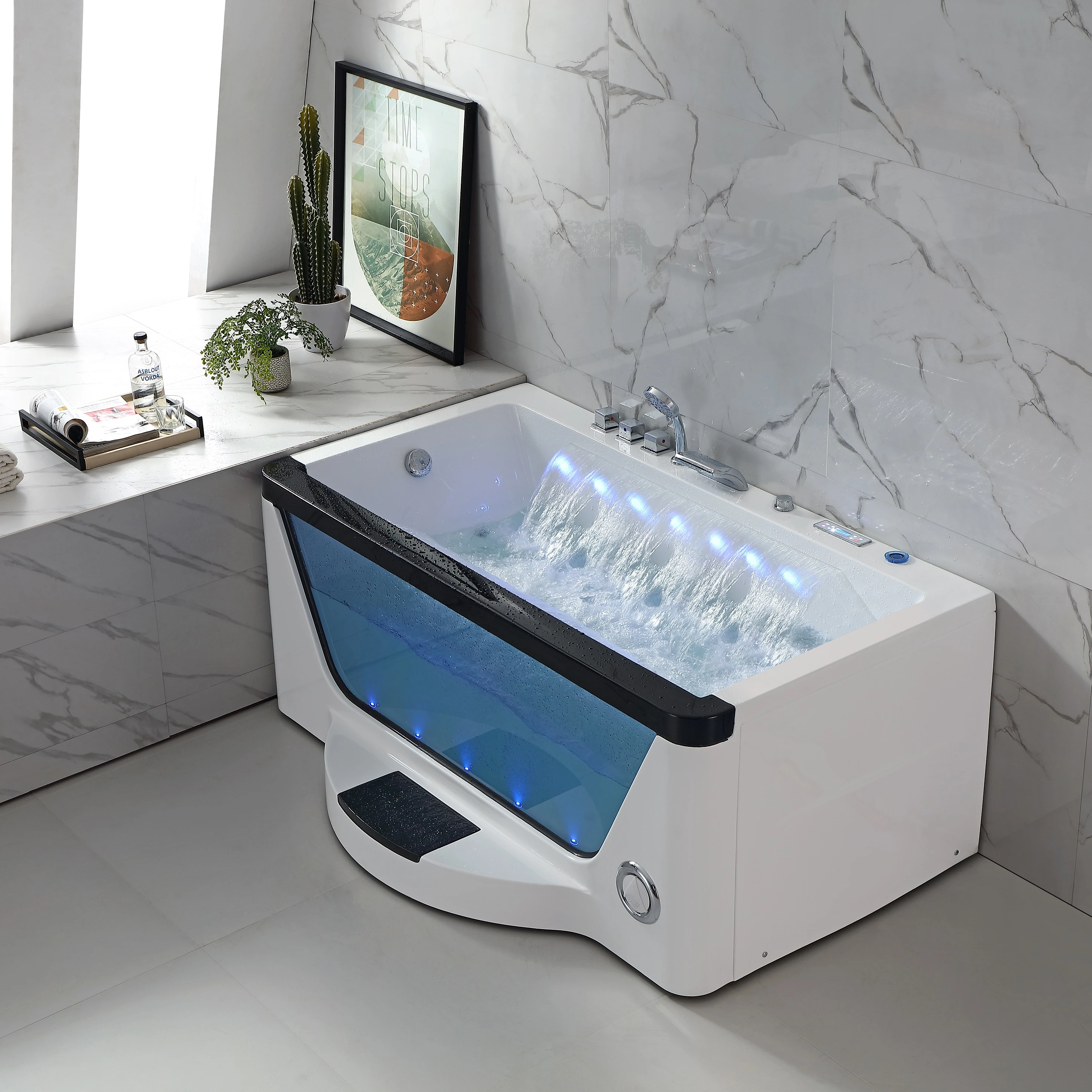 WOMA Luxury hydro massage  bubble bath hot tub Q420