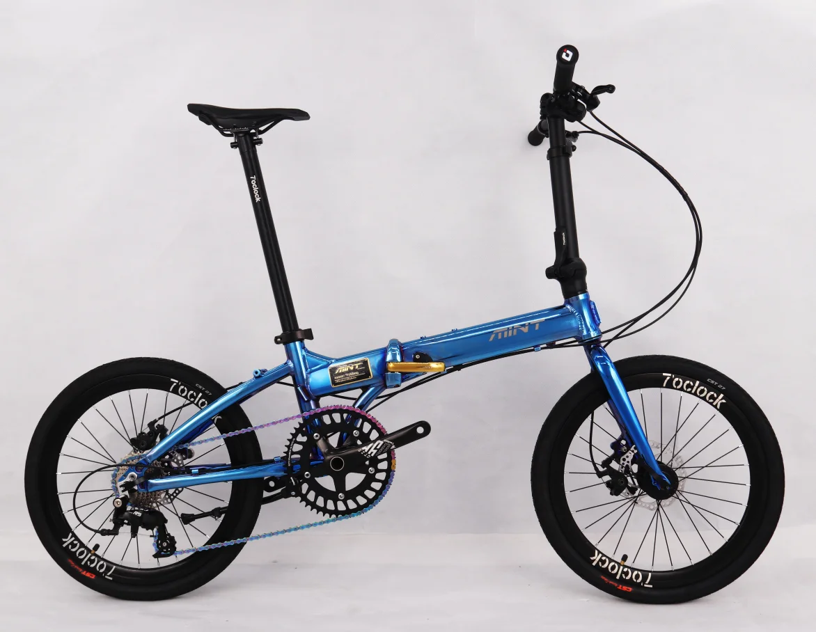 MINT 2021 electric folding bike 20 inch folding bike 20 inch folding fat bikes alloy frame