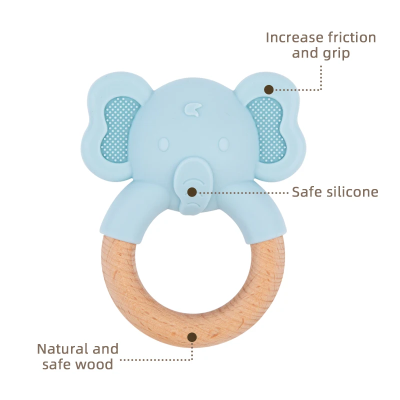 RTS Baby Teething Gum Molar Stick Baby Anti-eating Hand Baby Mouth Period Bite Glue Molar Glue