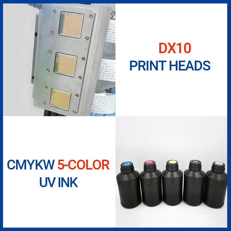 2-1 высокоскоростной Epson 3 * TX800 вертикальный декор для домашнего покраски настенный и напольный принтер