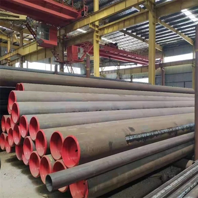 API JIS GS Certified Hot Rolled 37Mn Carbon Steel Seamless Tube ERW 6m Hydraulic Prop Oil Pipe Oil Street Light Steel